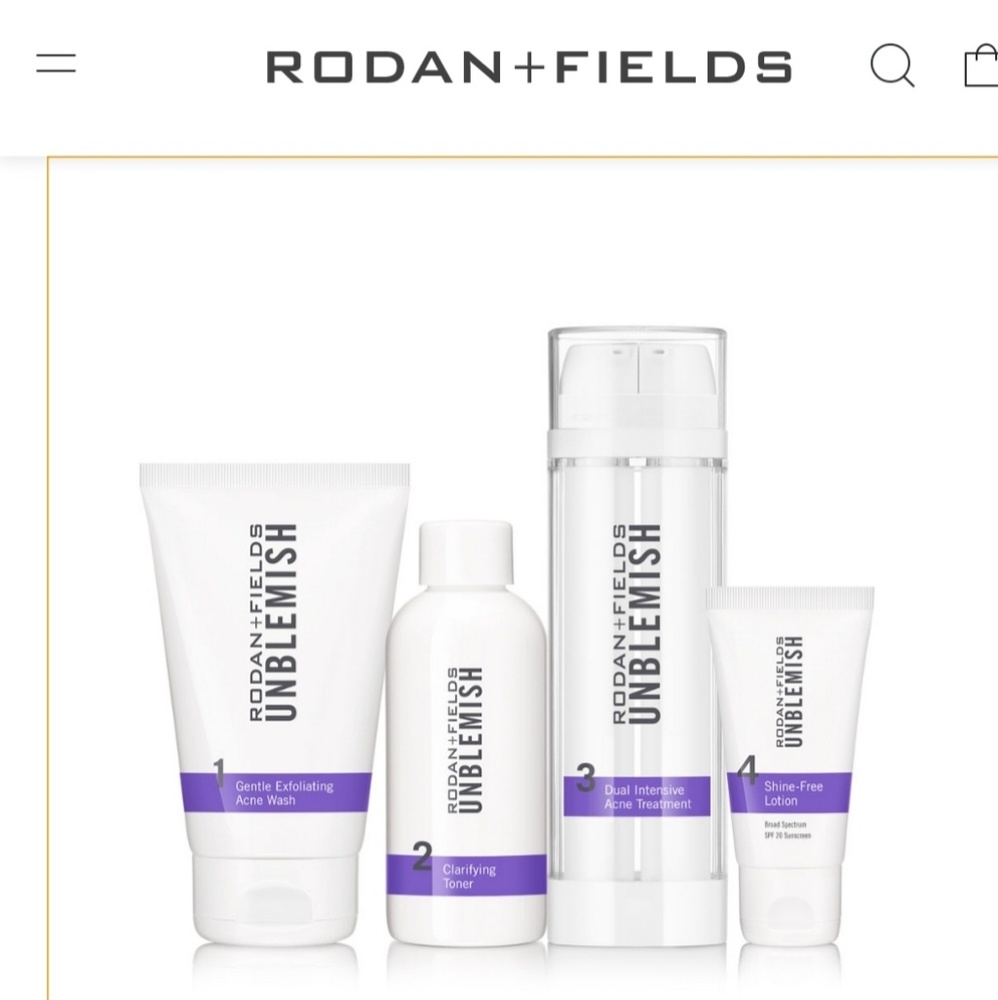 Rodan and Fields Unblemish Regimen Kit